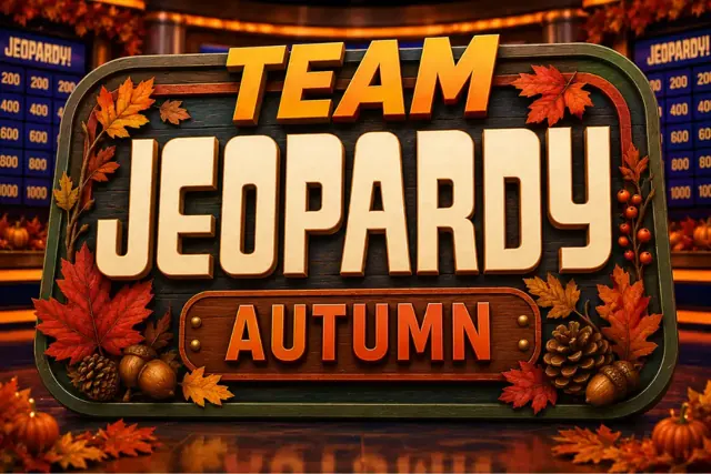 Autumn Jeopardy