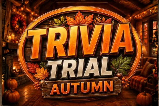 Autumn Trivia Trial