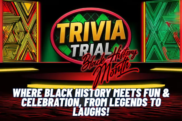 Black History Month Trivia!