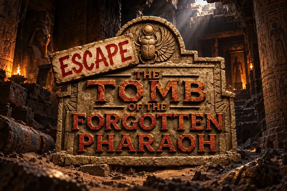 Escape the Tomb of the Forgotten Pharaoh