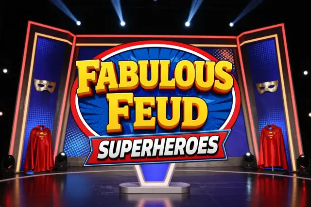 Fabulous Superhero Feud
