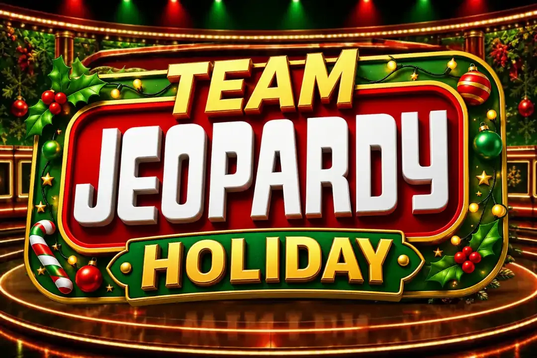 Holiday Team Jeopardy
