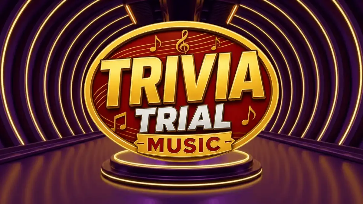 Music Trivia Trial!