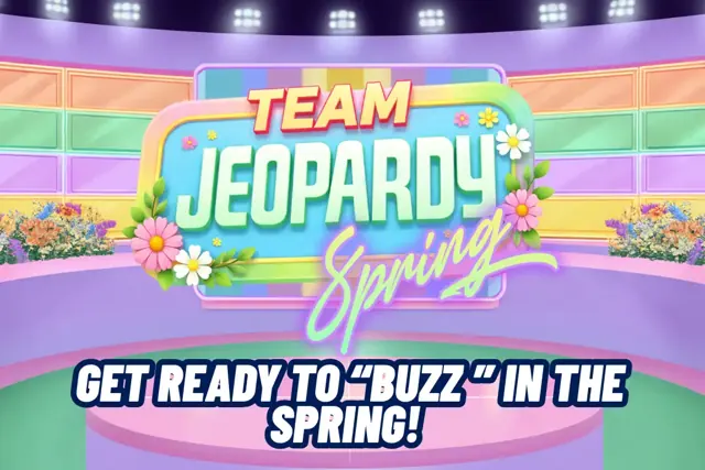 Spring Time Team Jeopardy!