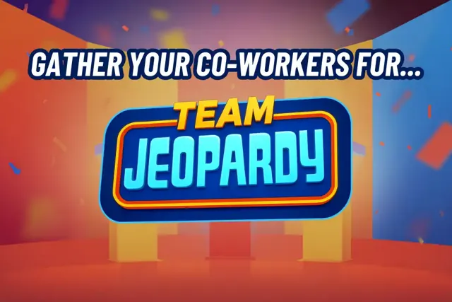 Team Jeopardy