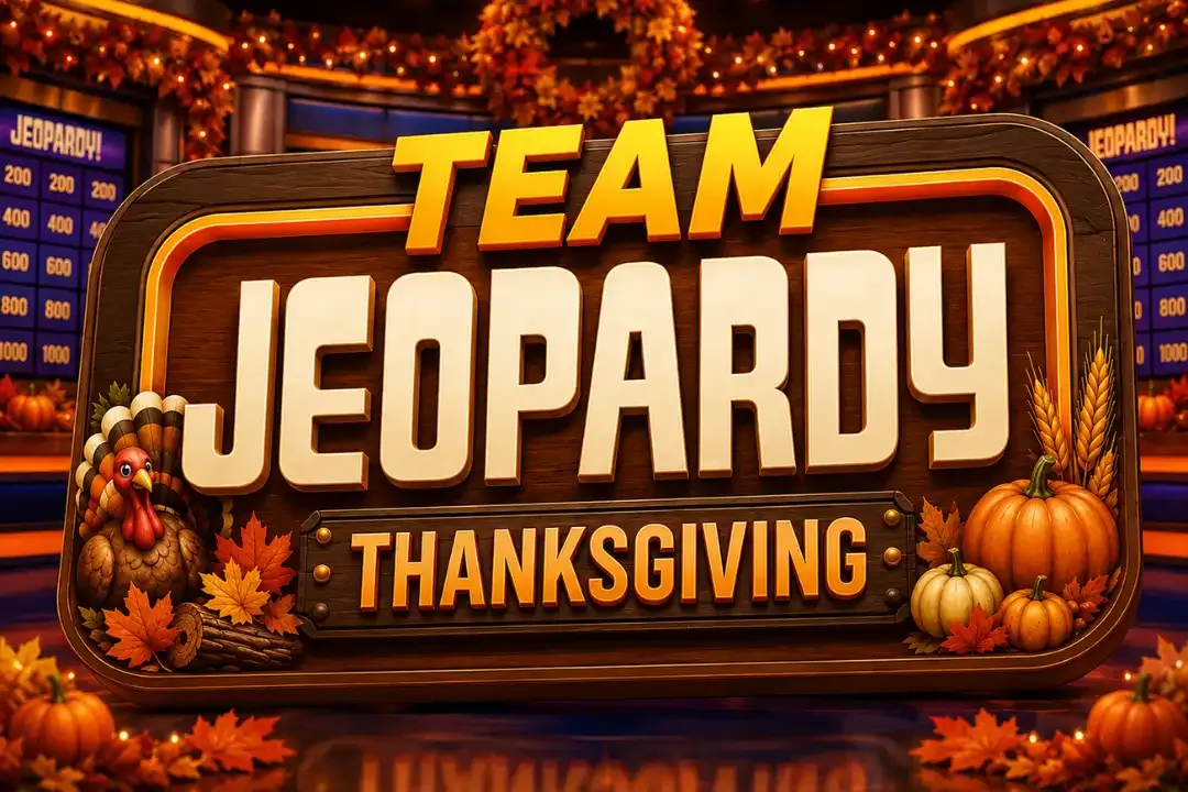 Thanksgiving Jeopardy