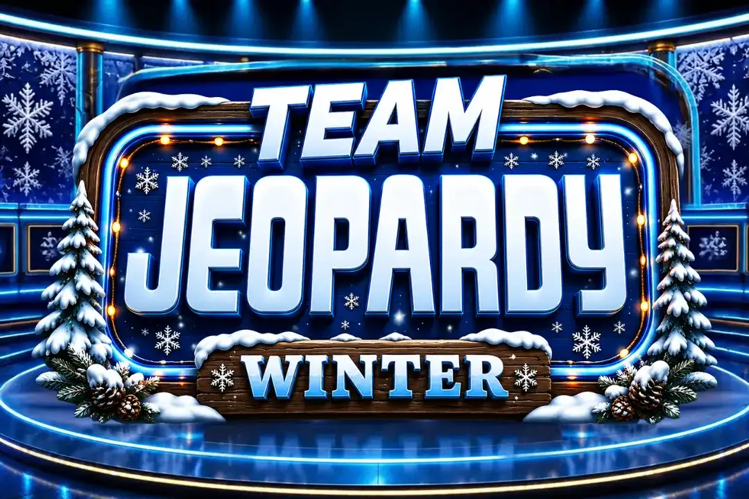 Winter Team Jeopardy